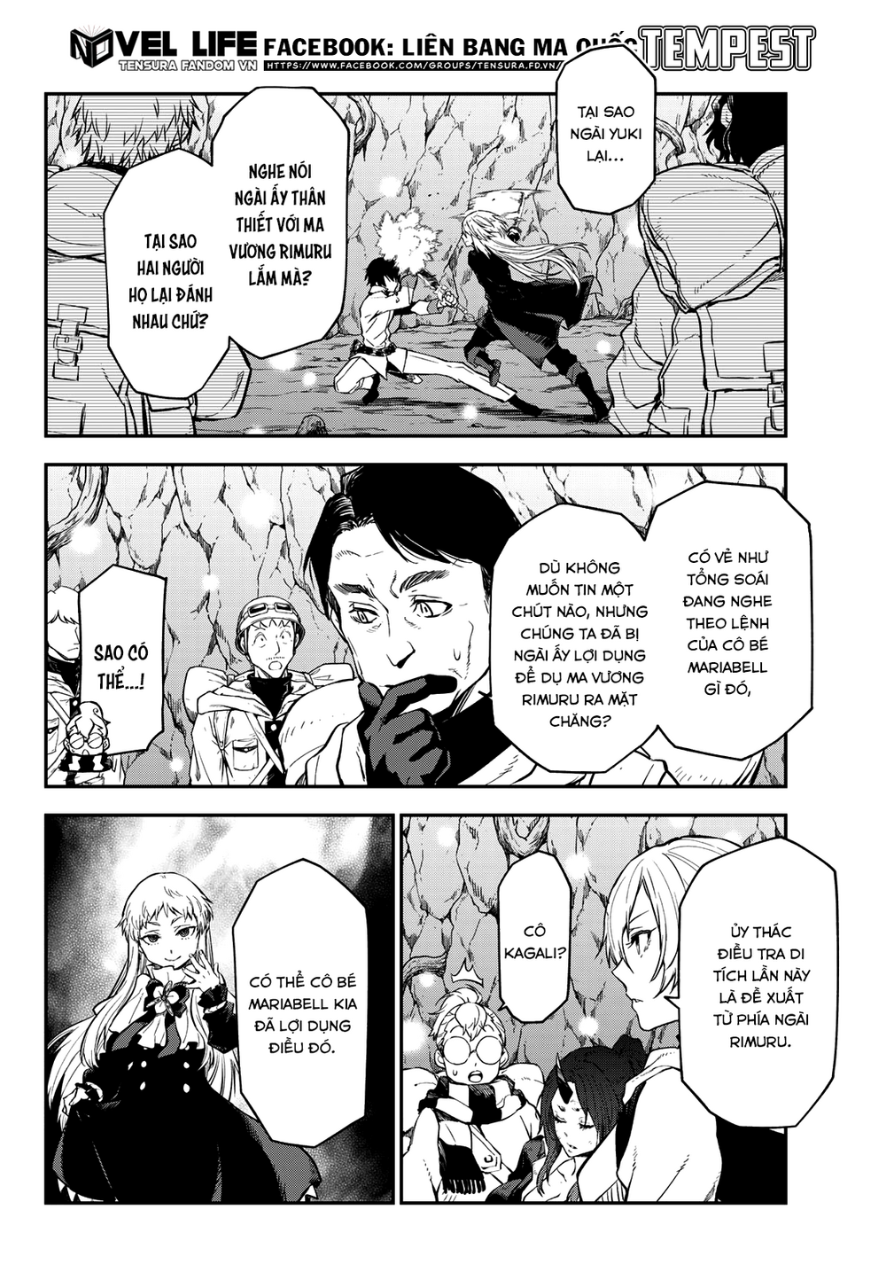 Lúc Đó, Tôi Đã Chuyển Sinh Thành Slime: Chapter 129