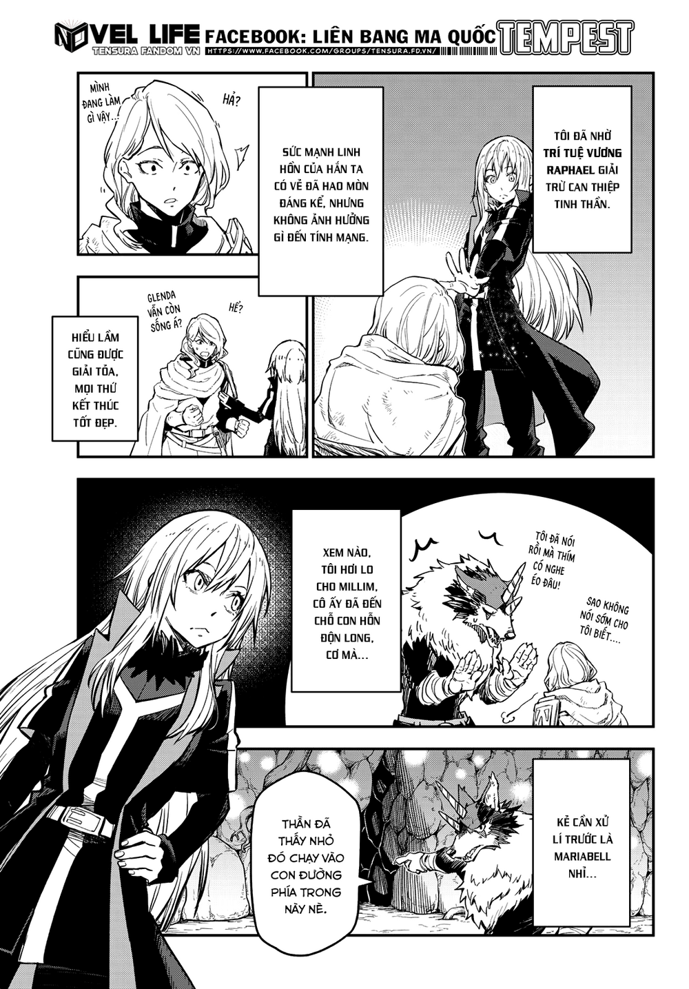 Lúc Đó, Tôi Đã Chuyển Sinh Thành Slime: Chapter 129