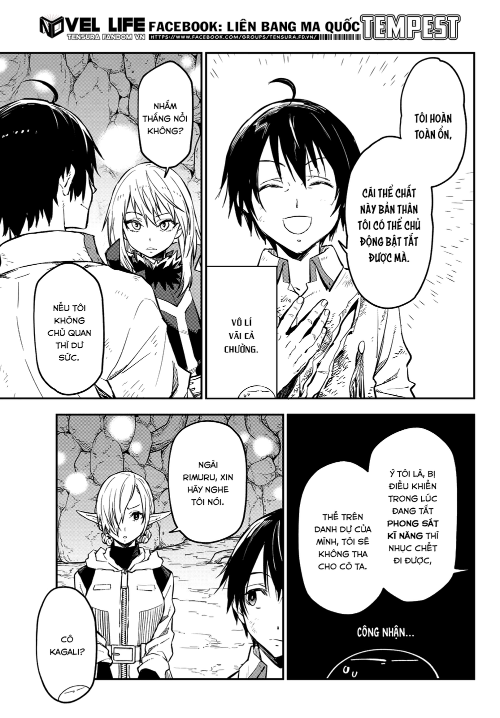 Lúc Đó, Tôi Đã Chuyển Sinh Thành Slime: Chapter 129