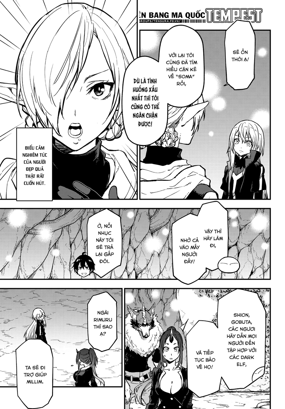 Lúc Đó, Tôi Đã Chuyển Sinh Thành Slime: Chapter 129
