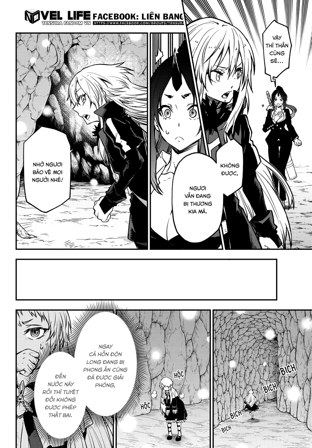 Lúc Đó, Tôi Đã Chuyển Sinh Thành Slime: Chapter 129