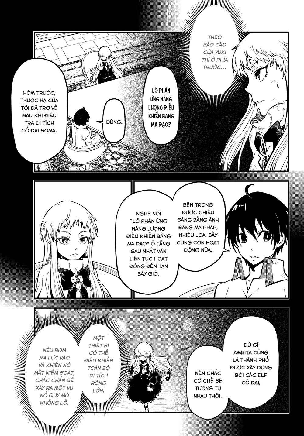 Lúc Đó, Tôi Đã Chuyển Sinh Thành Slime: Chapter 129