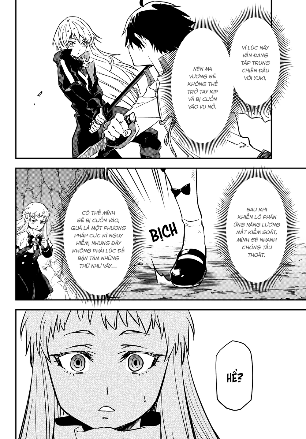 Lúc Đó, Tôi Đã Chuyển Sinh Thành Slime: Chapter 129
