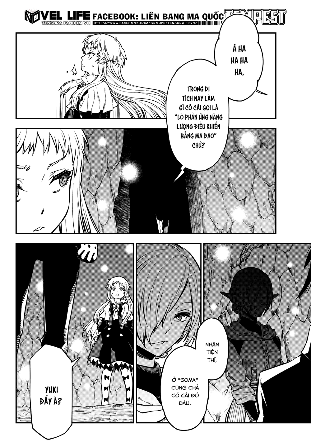 Lúc Đó, Tôi Đã Chuyển Sinh Thành Slime: Chapter 129