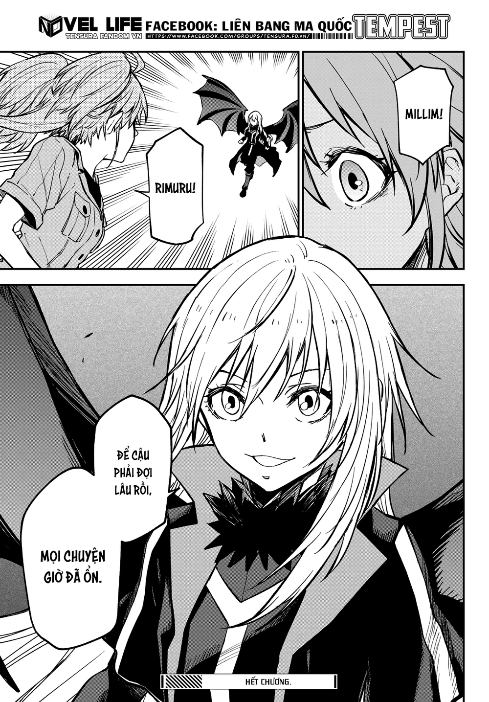 Lúc Đó, Tôi Đã Chuyển Sinh Thành Slime: Chapter 129