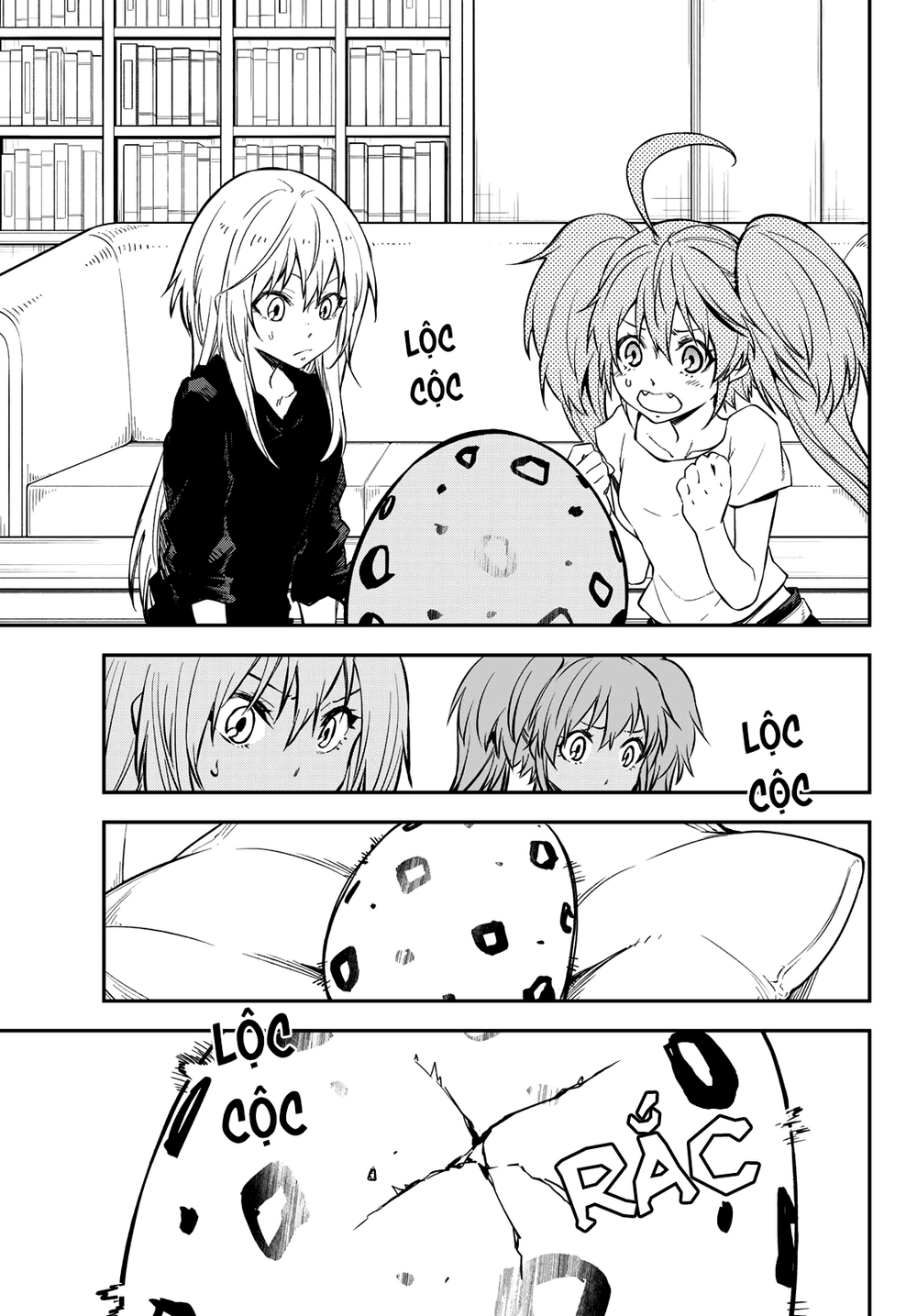 Lúc Đó, Tôi Đã Chuyển Sinh Thành Slime: Chapter 132