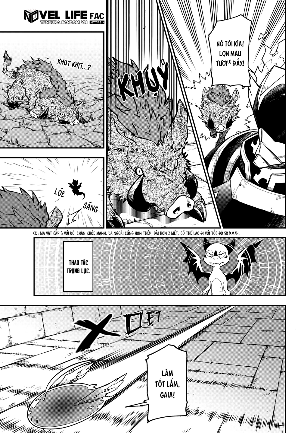 Lúc Đó, Tôi Đã Chuyển Sinh Thành Slime: Chapter 132