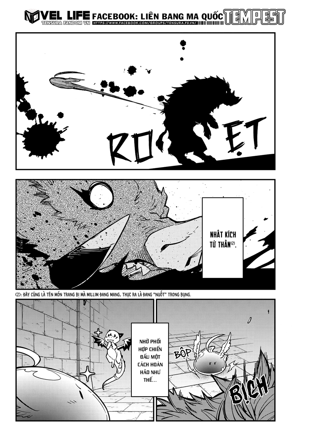 Lúc Đó, Tôi Đã Chuyển Sinh Thành Slime: Chapter 132