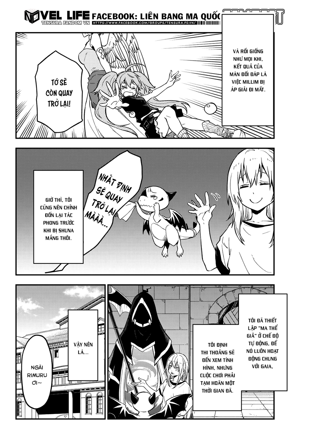 Lúc Đó, Tôi Đã Chuyển Sinh Thành Slime: Chapter 132