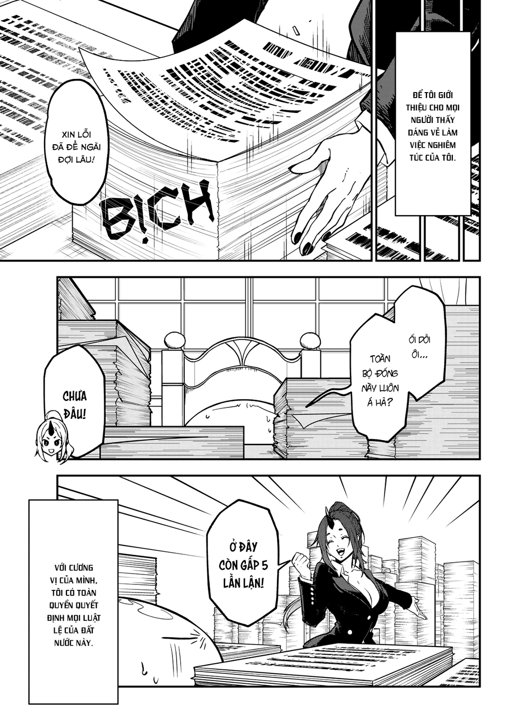 Lúc Đó, Tôi Đã Chuyển Sinh Thành Slime: Chapter 132