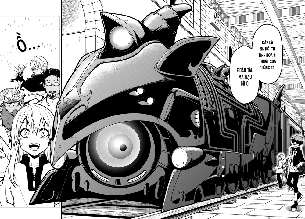 Lúc Đó, Tôi Đã Chuyển Sinh Thành Slime: Chapter 132