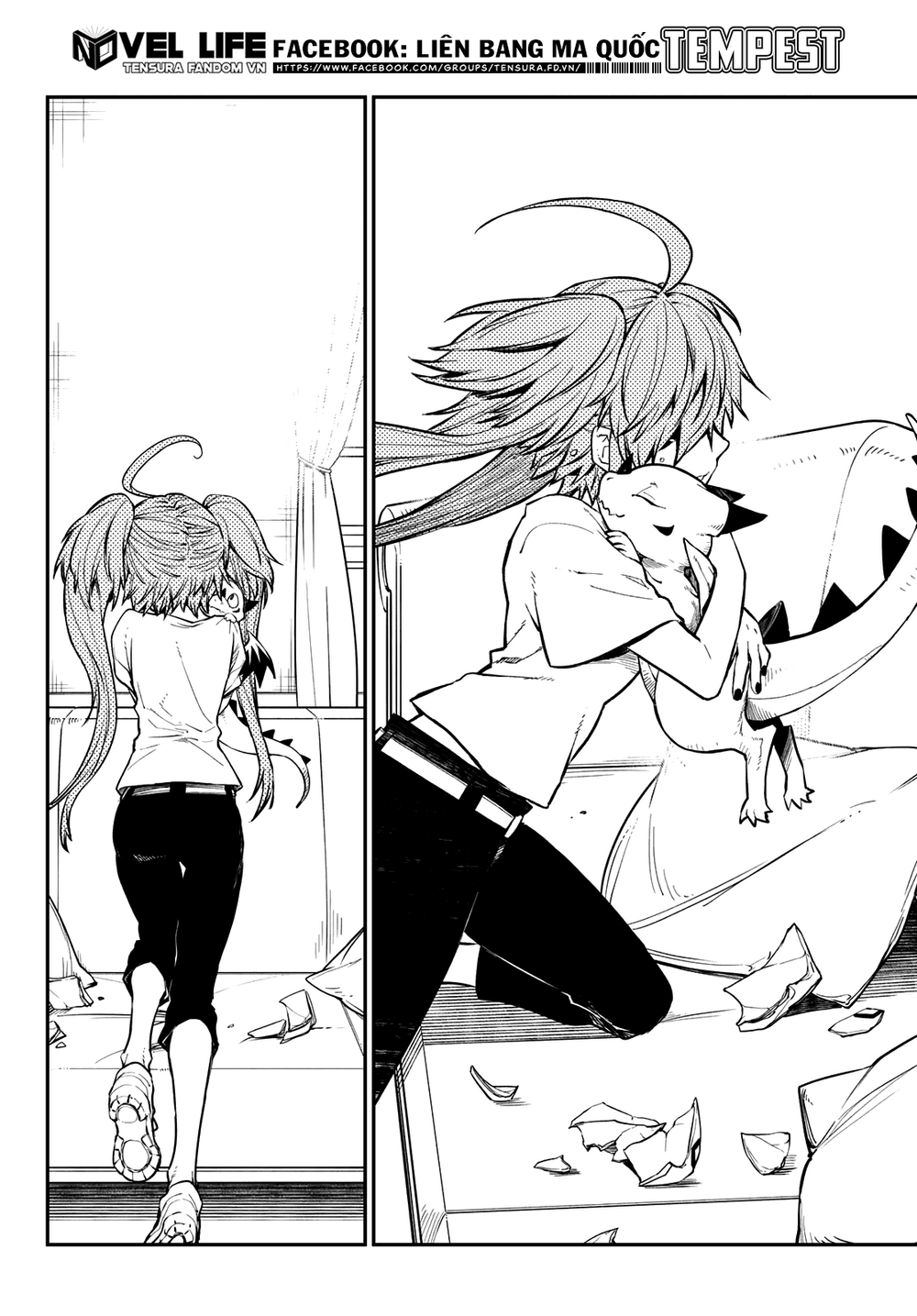 Lúc Đó, Tôi Đã Chuyển Sinh Thành Slime: Chapter 132