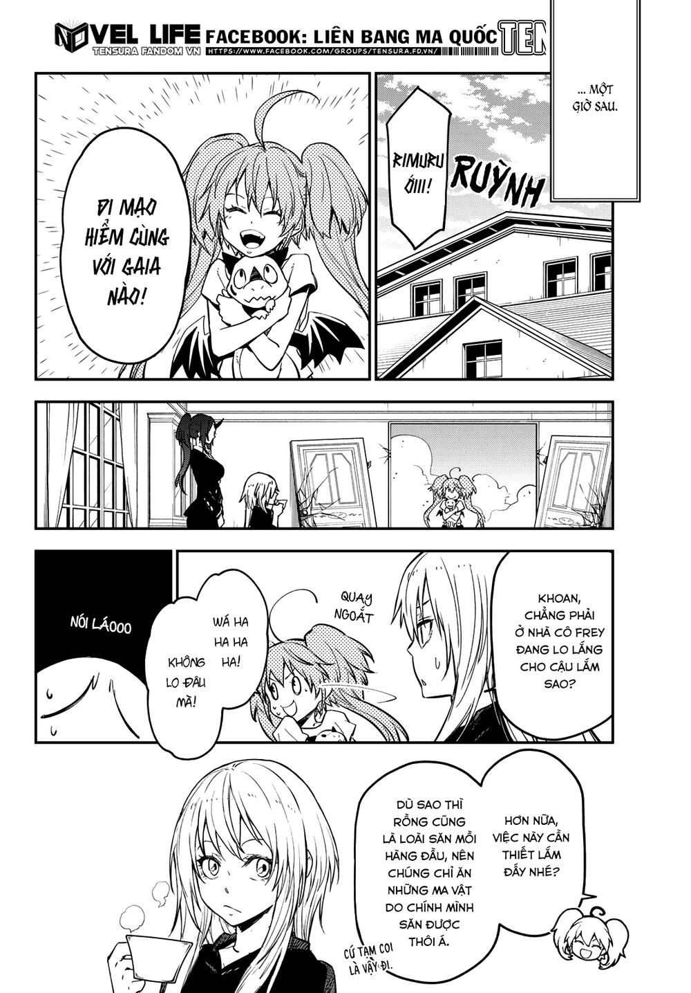 Lúc Đó, Tôi Đã Chuyển Sinh Thành Slime: Chapter 132