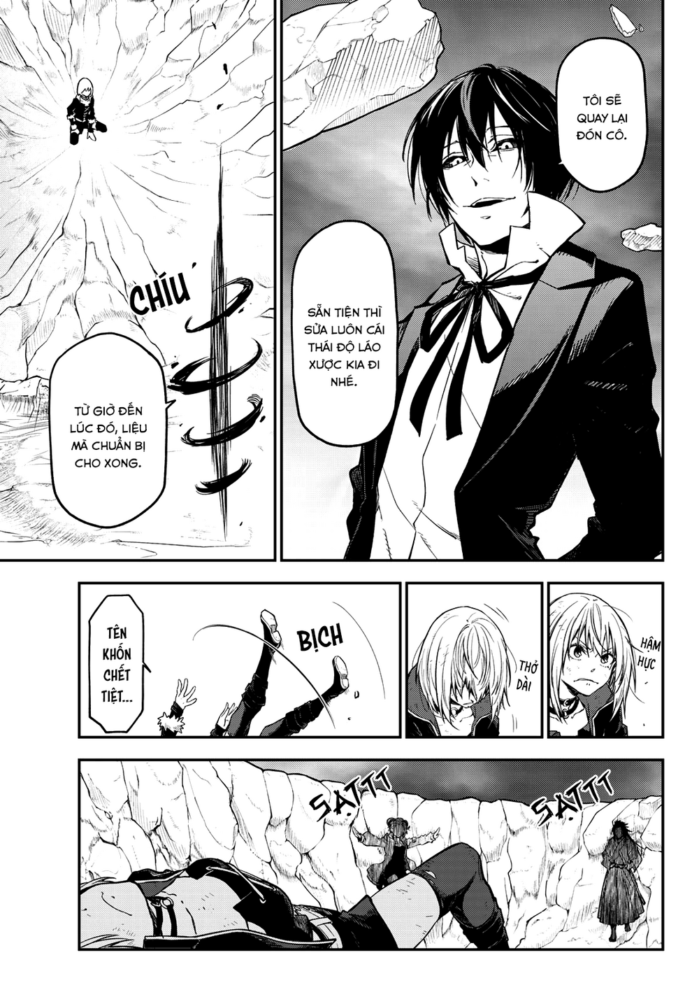 Lúc Đó, Tôi Đã Chuyển Sinh Thành Slime: Chapter 133