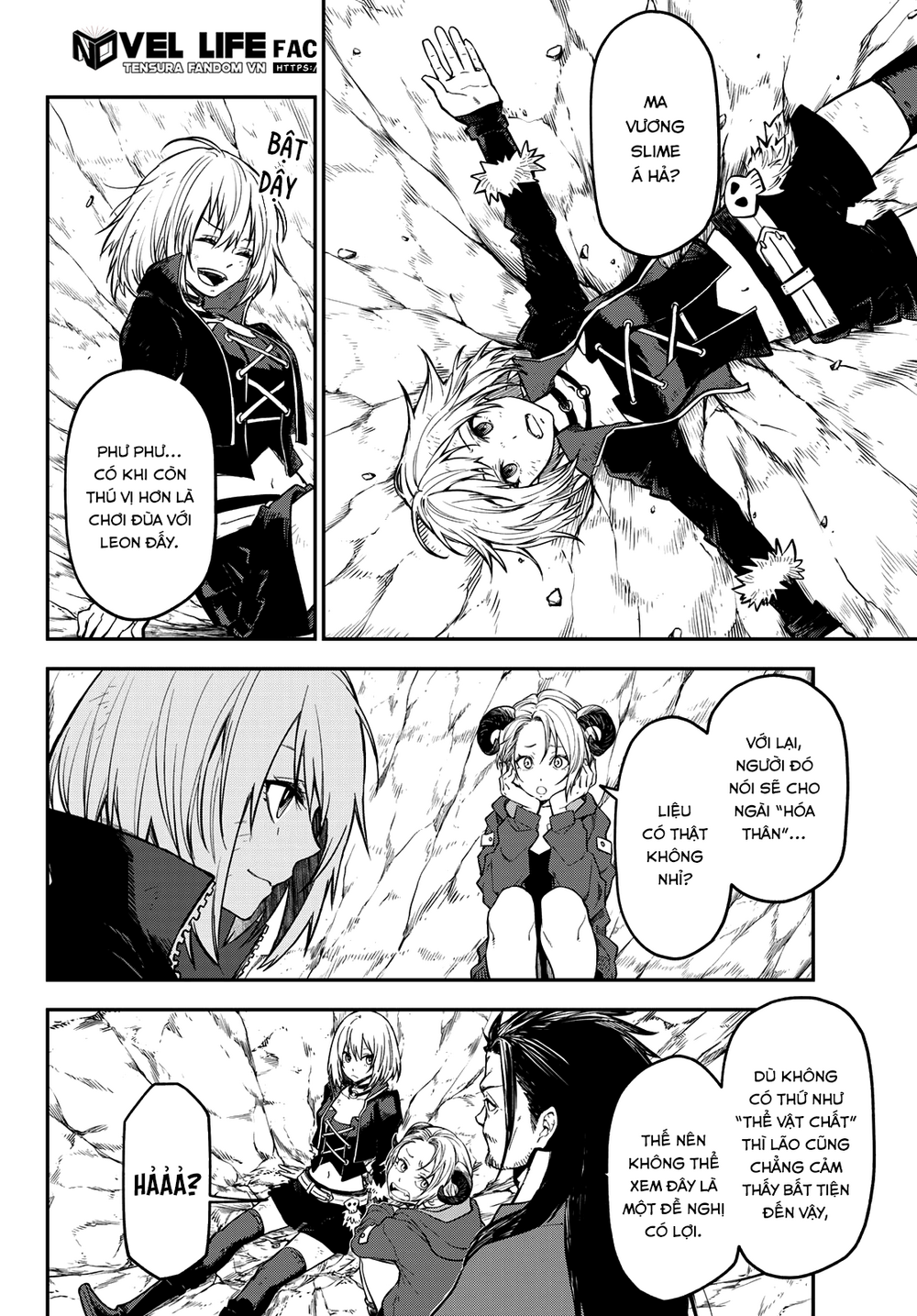 Lúc Đó, Tôi Đã Chuyển Sinh Thành Slime: Chapter 133