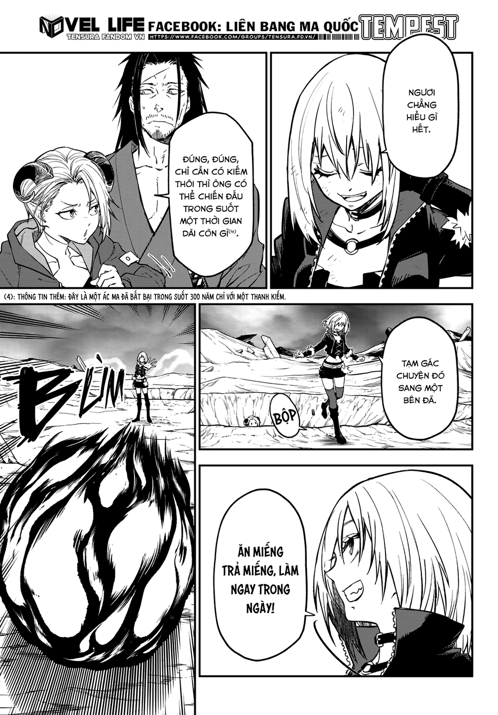 Lúc Đó, Tôi Đã Chuyển Sinh Thành Slime: Chapter 133