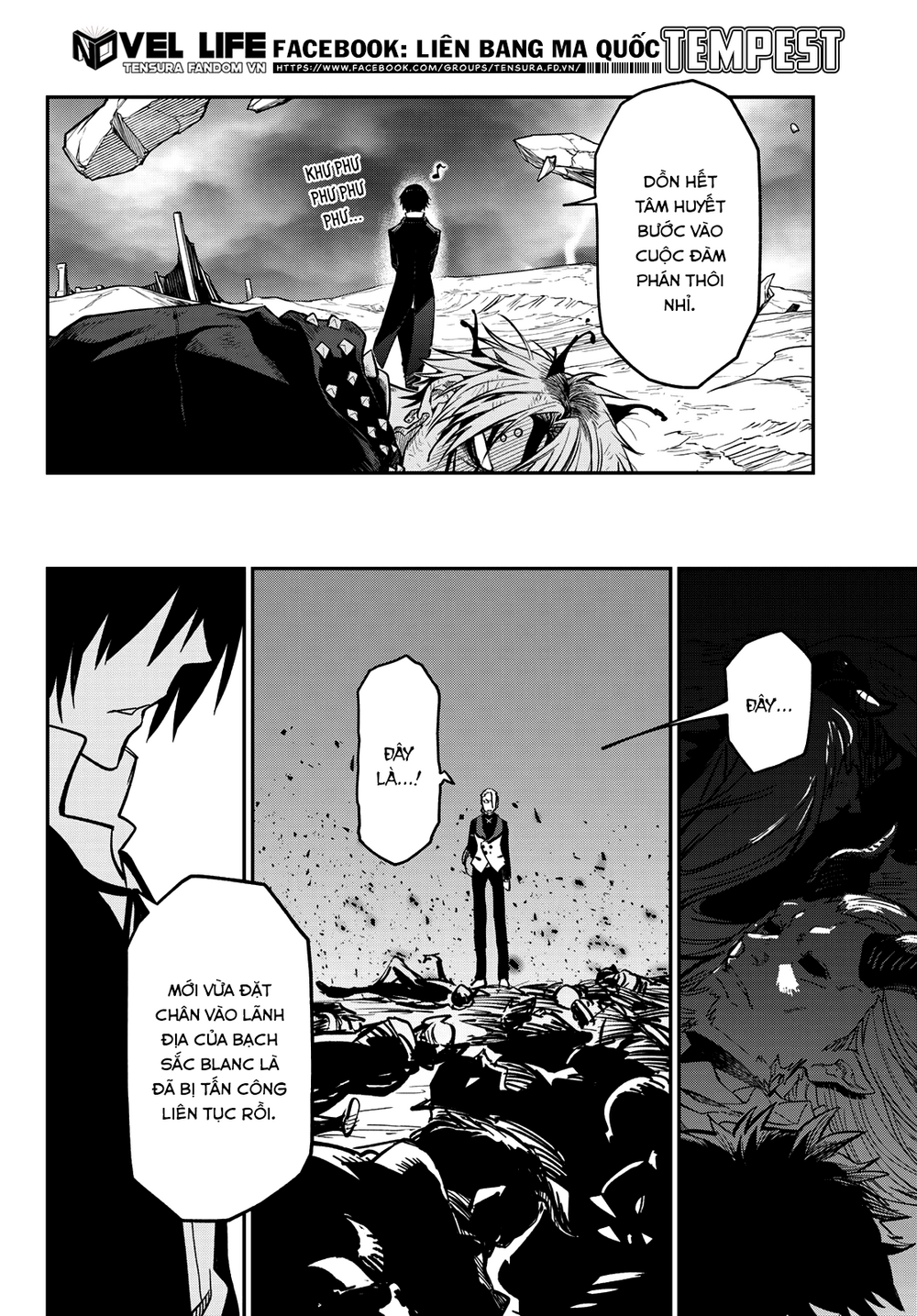 Lúc Đó, Tôi Đã Chuyển Sinh Thành Slime: Chapter 133