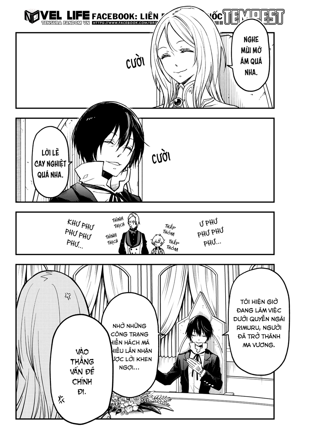 Lúc Đó, Tôi Đã Chuyển Sinh Thành Slime: Chapter 133