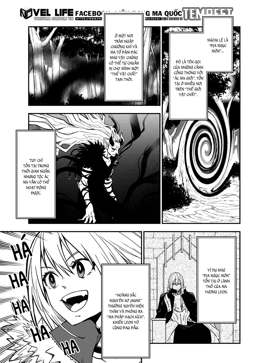 Lúc Đó, Tôi Đã Chuyển Sinh Thành Slime: Chapter 133