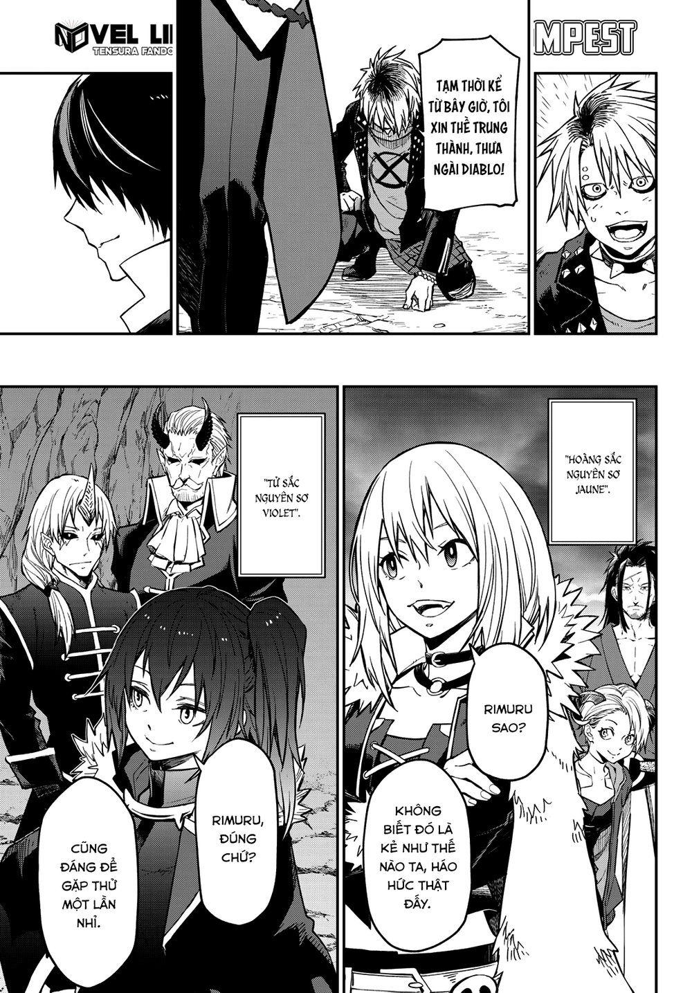 Lúc Đó, Tôi Đã Chuyển Sinh Thành Slime: Chapter 133
