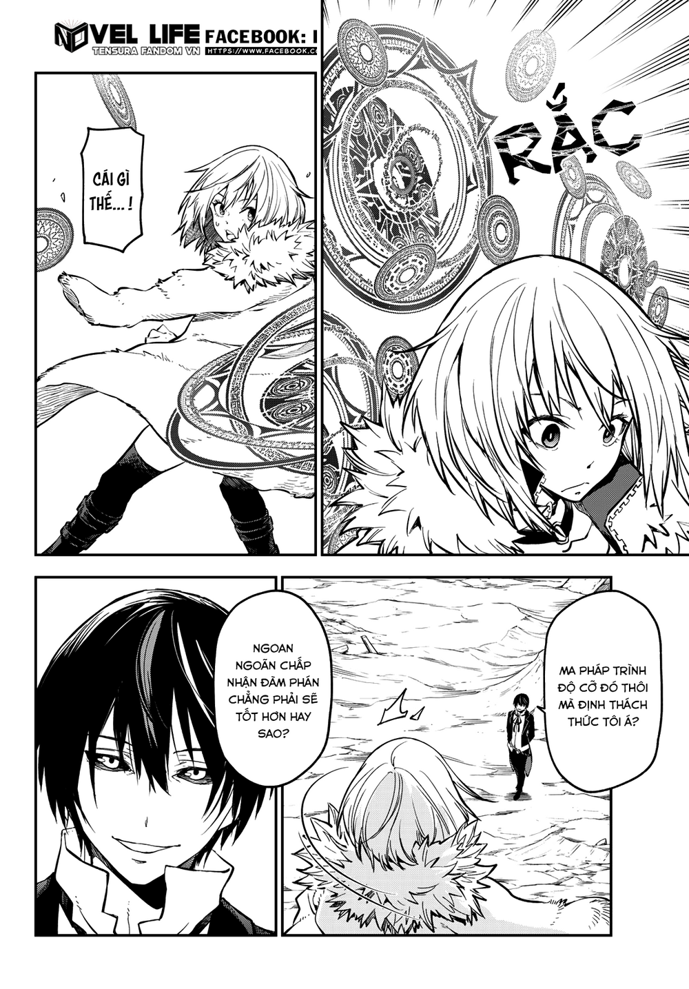 Lúc Đó, Tôi Đã Chuyển Sinh Thành Slime: Chapter 133