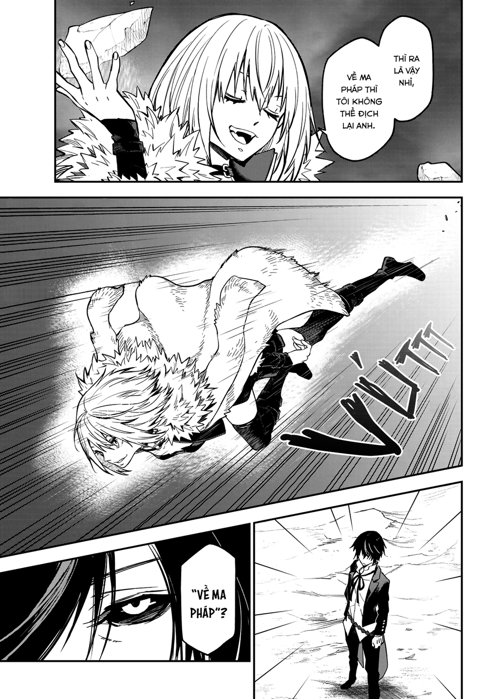 Lúc Đó, Tôi Đã Chuyển Sinh Thành Slime: Chapter 133