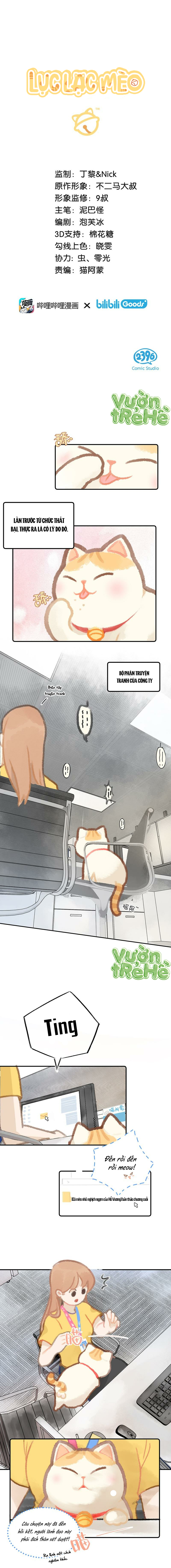 Lục Lạc Mèo: Chapter 3