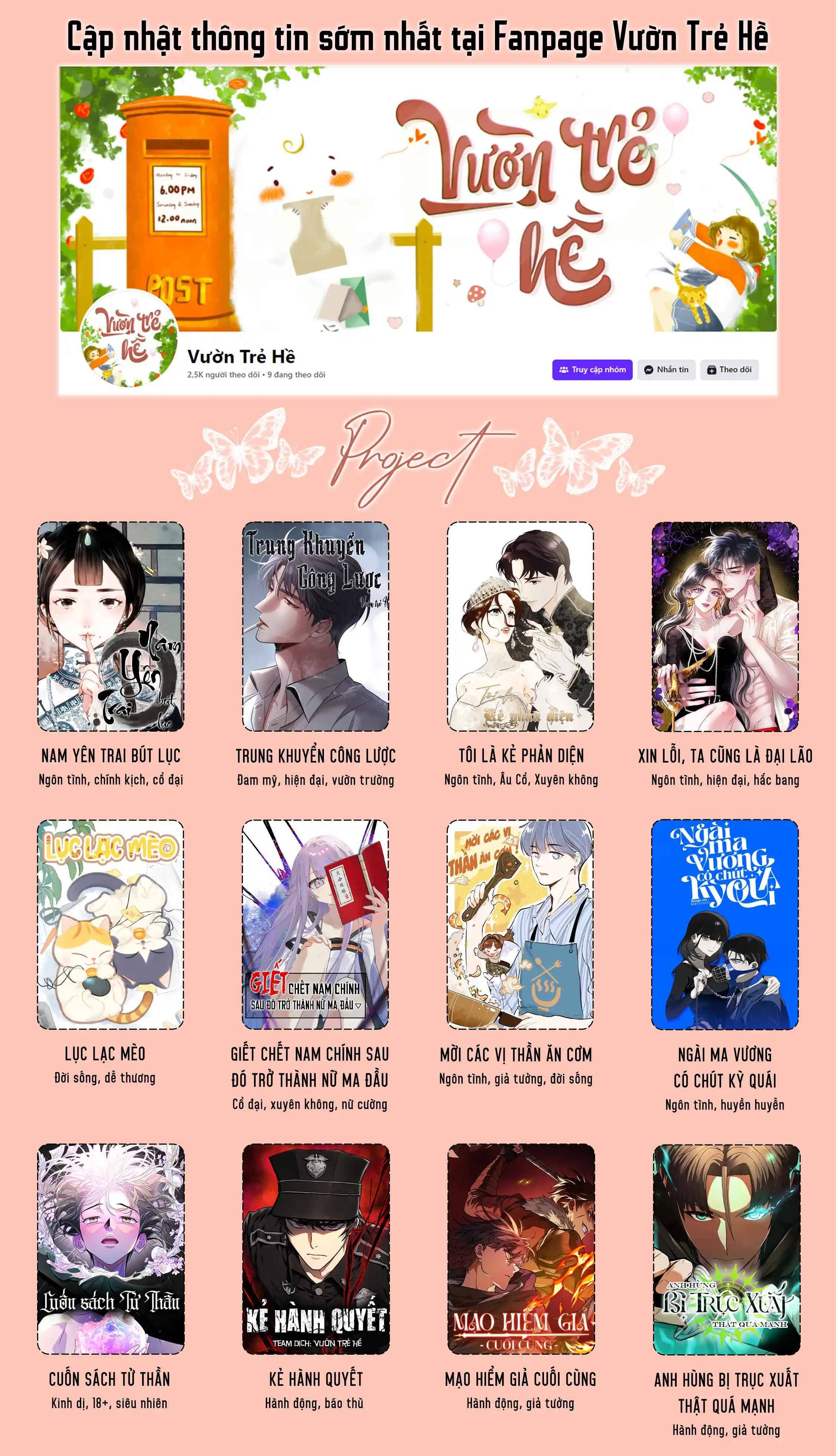 Lục Lạc Mèo: Chapter 5