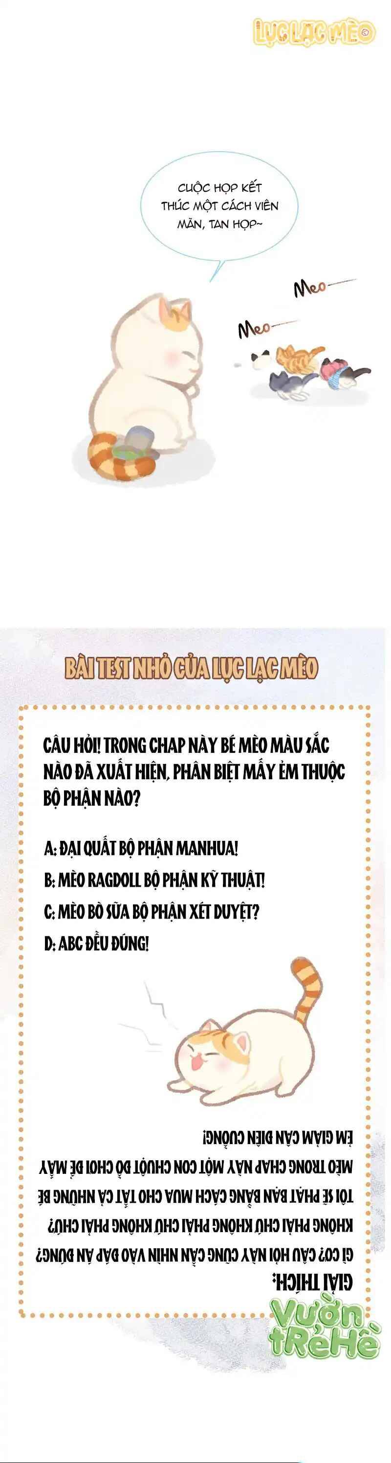 Lục Lạc Mèo: Chapter 5