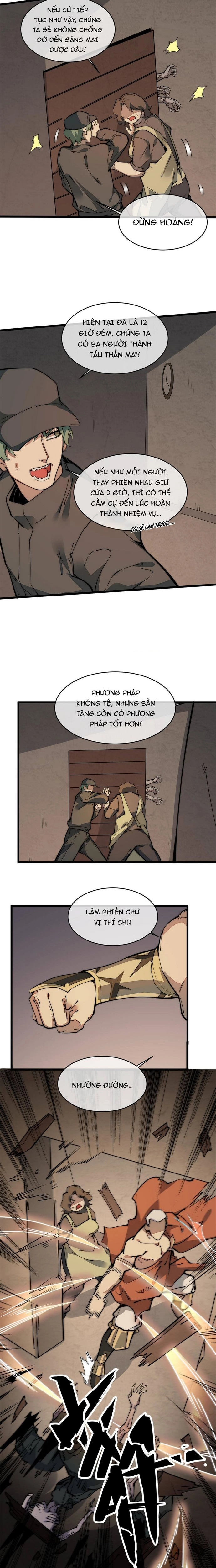 Lui Ra Phía Sau Để Vi Sư Tới: Chapter 40