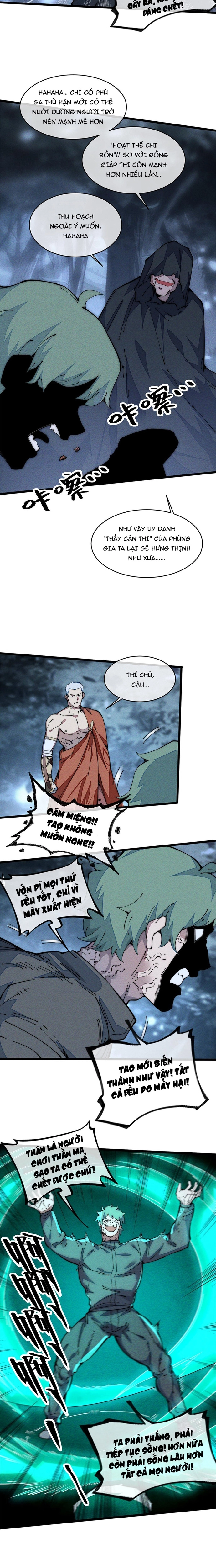Lui Ra Phía Sau Để Vi Sư Tới: Chapter 42