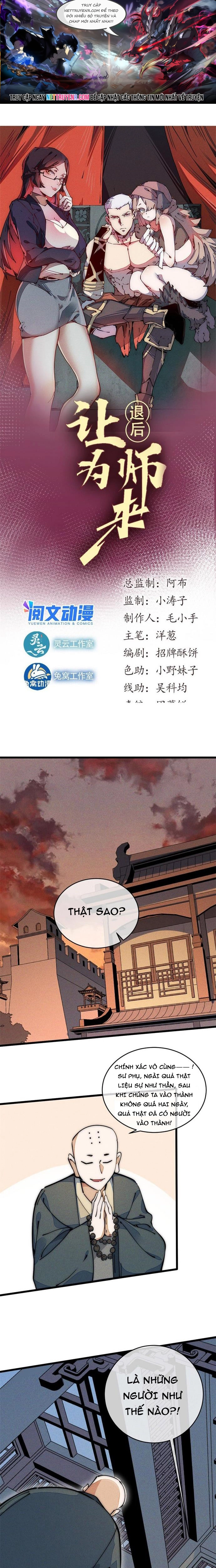 Lui Ra Phía Sau Để Vi Sư Tới: Chapter 49