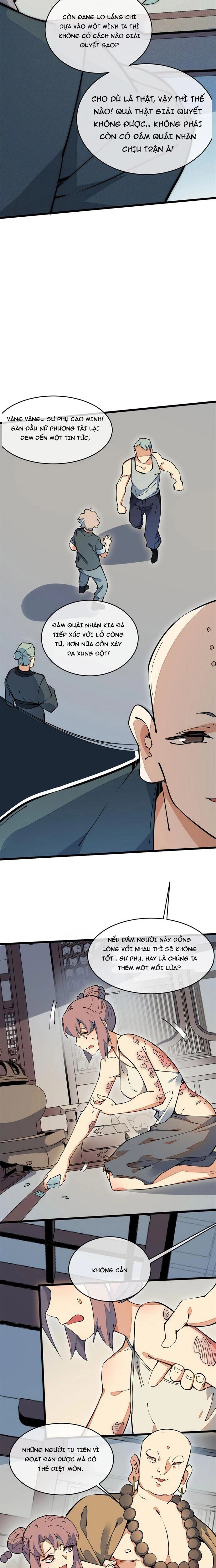 Lui Ra Phía Sau Để Vi Sư Tới: Chapter 49