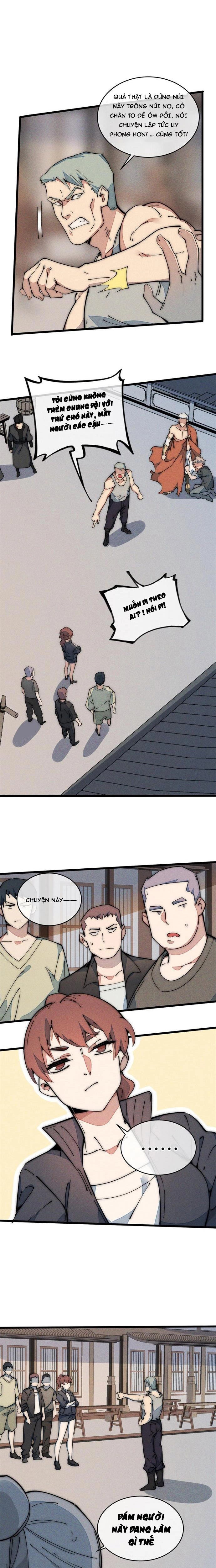 Lui Ra Phía Sau Để Vi Sư Tới: Chapter 49