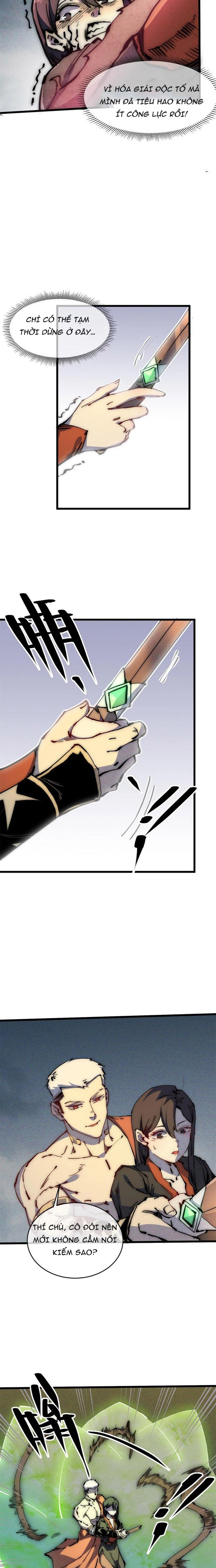 Lui Ra Phía Sau Để Vi Sư Tới: Chapter 64