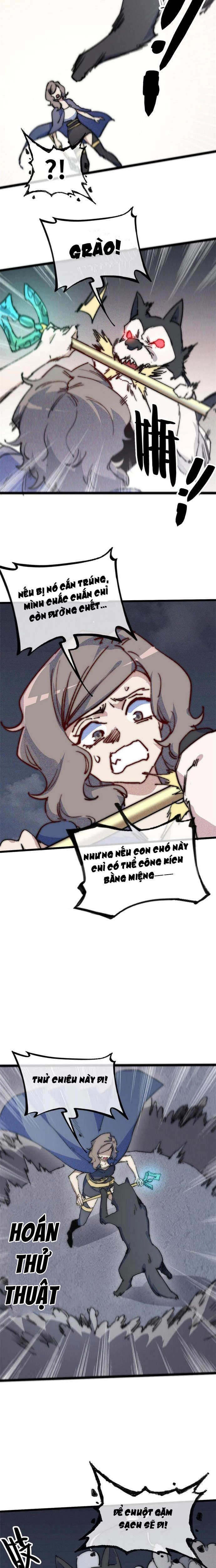 Lui Ra Phía Sau Để Vi Sư Tới: Chapter 78
