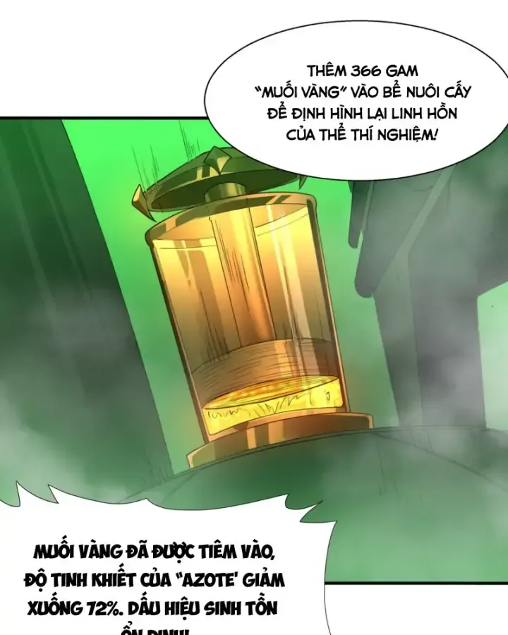 Luyện Kim Thuật Sĩ Tà Ác Không Trị Nổi Thể Thí Nghiệm Của Mình: Chapter 1
