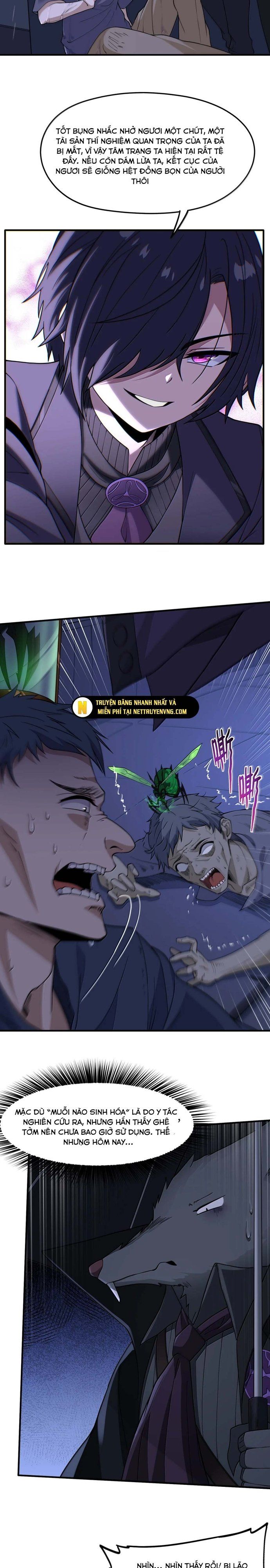 Luyện Kim Thuật Sĩ Tà Ác Không Trị Nổi Thể Thí Nghiệm Của Mình: Chapter 27