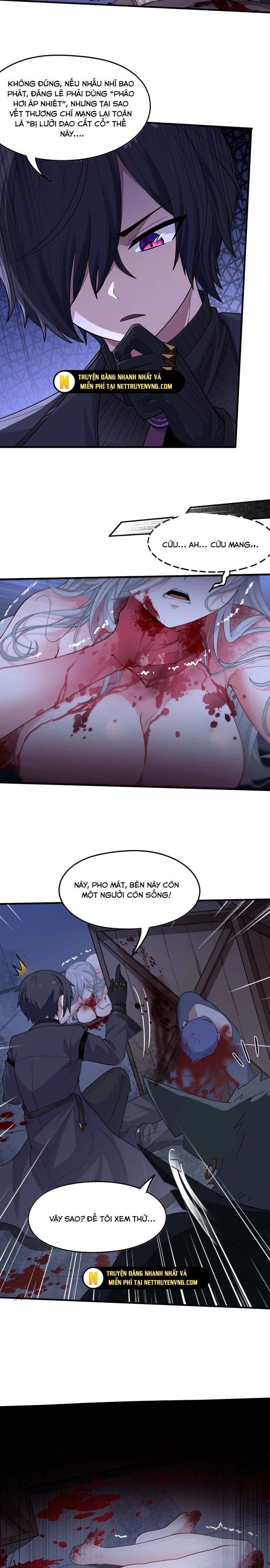 Luyện Kim Thuật Sĩ Tà Ác Không Trị Nổi Thể Thí Nghiệm Của Mình: Chapter 27