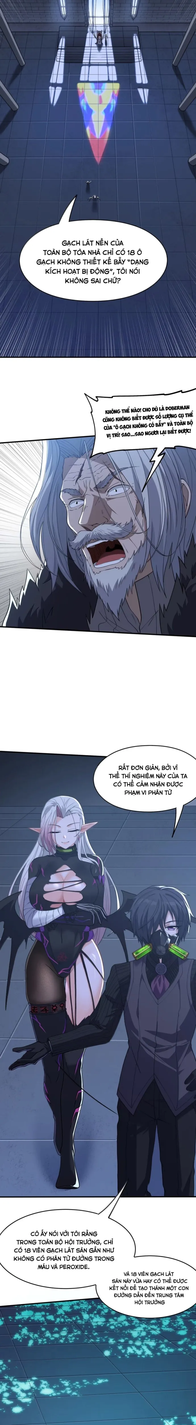 Luyện Kim Thuật Sĩ Tà Ác Không Trị Nổi Thể Thí Nghiệm Của Mình: Chapter 33