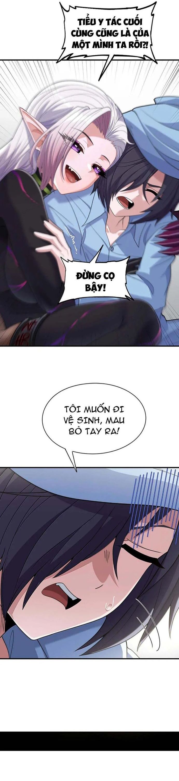 Luyện Kim Thuật Sĩ Tà Ác Không Trị Nổi Thể Thí Nghiệm Của Mình: Chapter 35