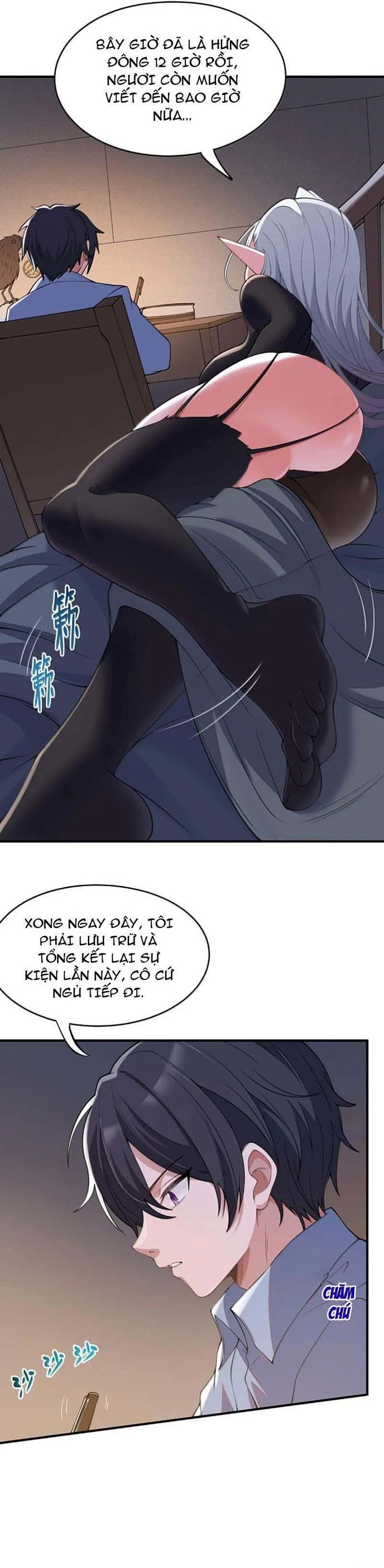 Luyện Kim Thuật Sĩ Tà Ác Không Trị Nổi Thể Thí Nghiệm Của Mình: Chapter 35