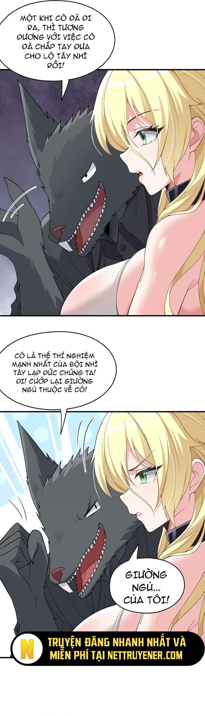 Luyện Kim Thuật Sĩ Tà Ác Không Trị Nổi Thể Thí Nghiệm Của Mình: Chapter 36