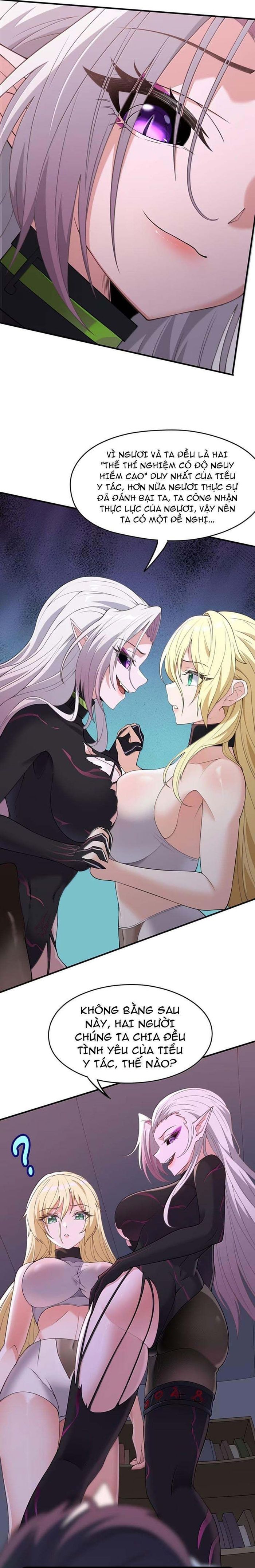 Luyện Kim Thuật Sĩ Tà Ác Không Trị Nổi Thể Thí Nghiệm Của Mình: Chapter 36