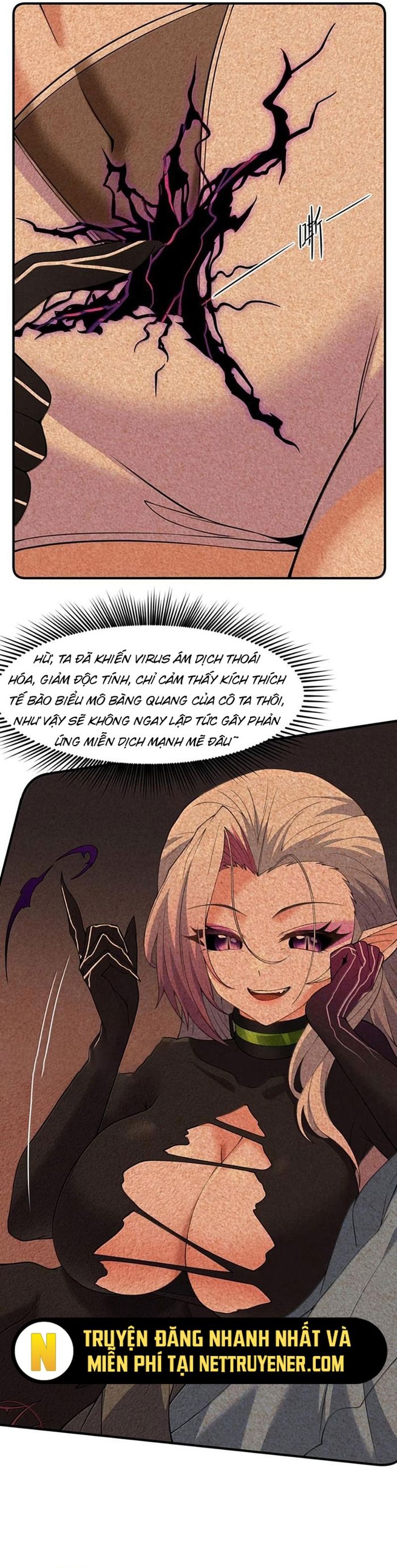 Luyện Kim Thuật Sĩ Tà Ác Không Trị Nổi Thể Thí Nghiệm Của Mình: Chapter 37
