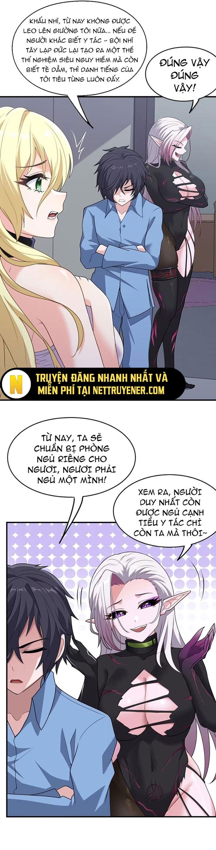 Luyện Kim Thuật Sĩ Tà Ác Không Trị Nổi Thể Thí Nghiệm Của Mình: Chapter 37