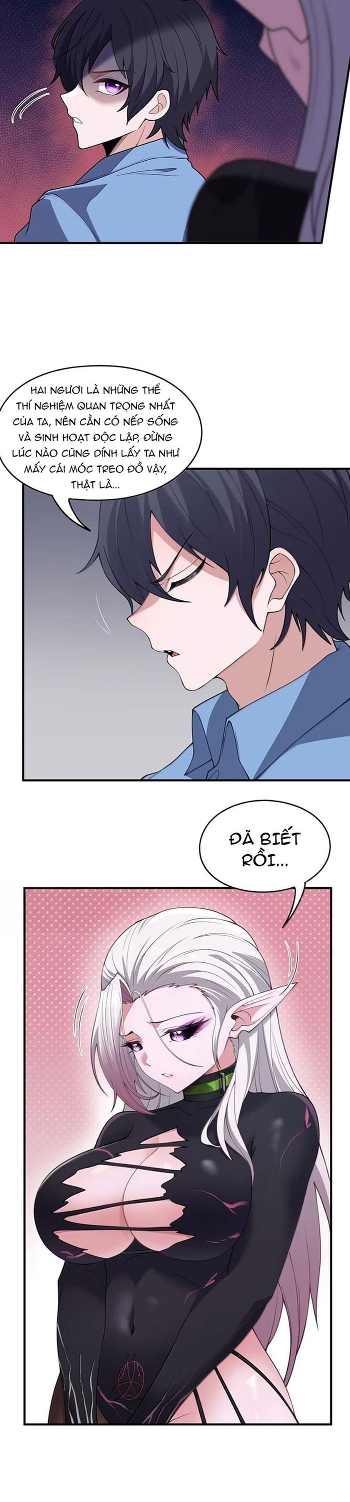 Luyện Kim Thuật Sĩ Tà Ác Không Trị Nổi Thể Thí Nghiệm Của Mình: Chapter 37