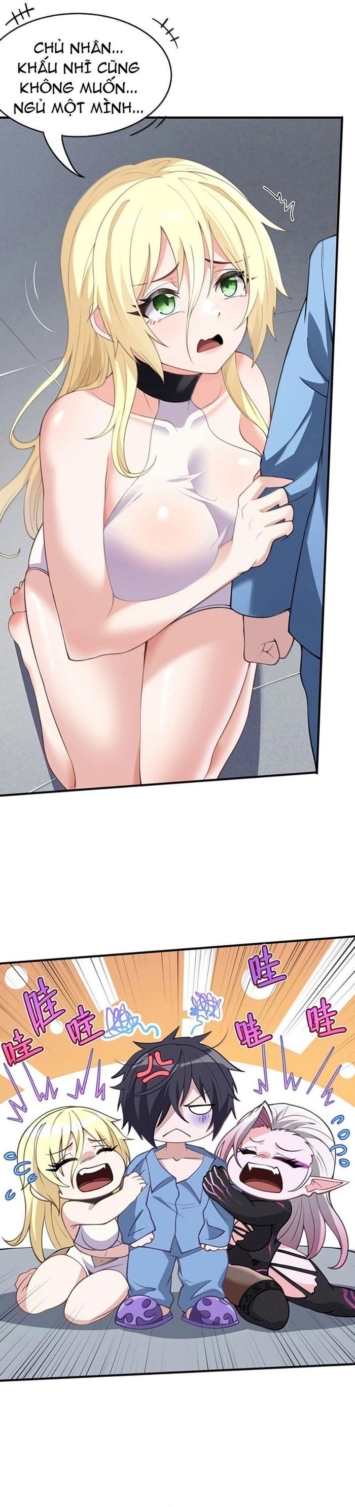 Luyện Kim Thuật Sĩ Tà Ác Không Trị Nổi Thể Thí Nghiệm Của Mình: Chapter 37