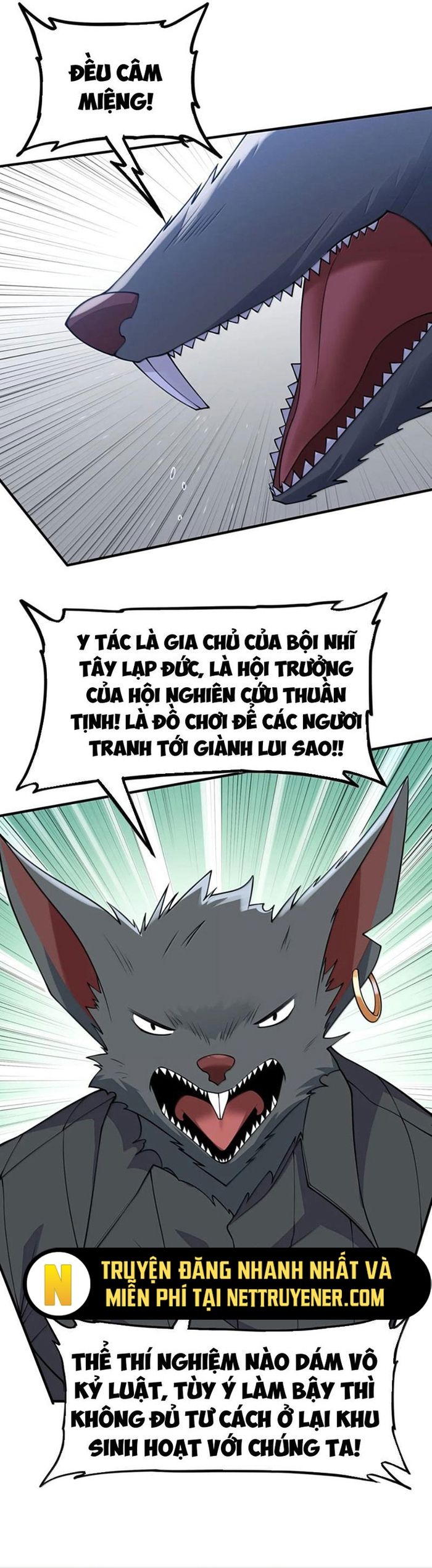 Luyện Kim Thuật Sĩ Tà Ác Không Trị Nổi Thể Thí Nghiệm Của Mình: Chapter 37