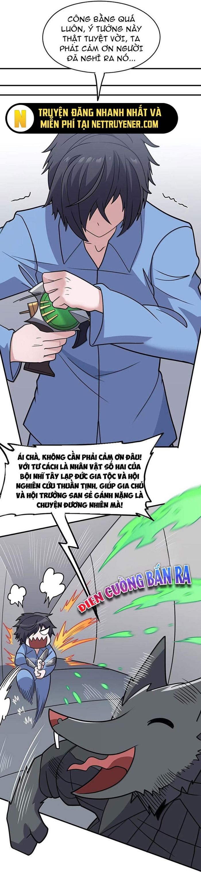Luyện Kim Thuật Sĩ Tà Ác Không Trị Nổi Thể Thí Nghiệm Của Mình: Chapter 37